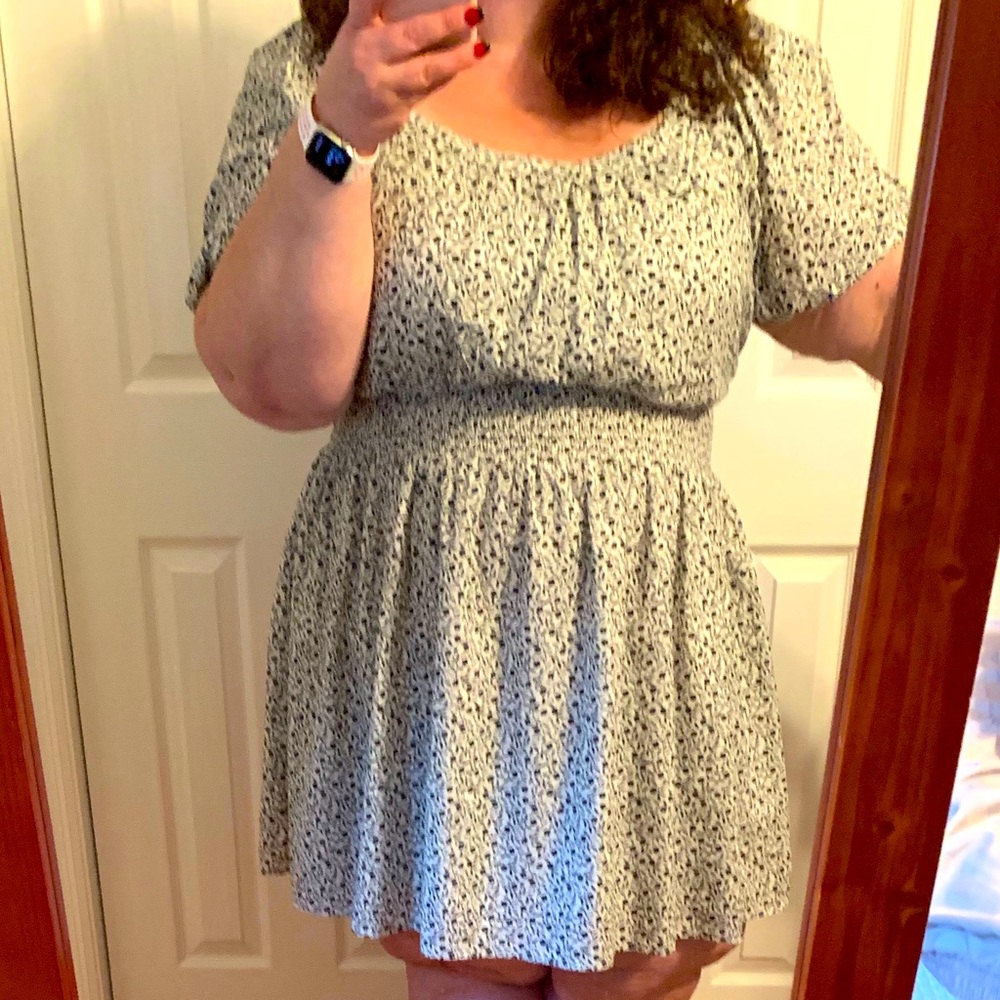 Old Navy smocked waist dress size 2X